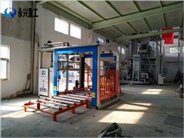 開(kāi)封全自動(dòng)年產(chǎn)10萬(wàn)噸砂漿生產(chǎn)線(xiàn)