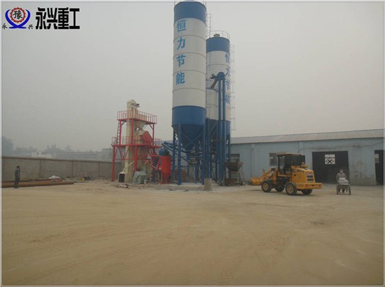 保溫砂漿生產(chǎn)線(xiàn)