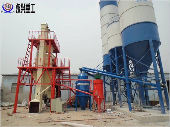 保溫砂漿生產(chǎn)設備