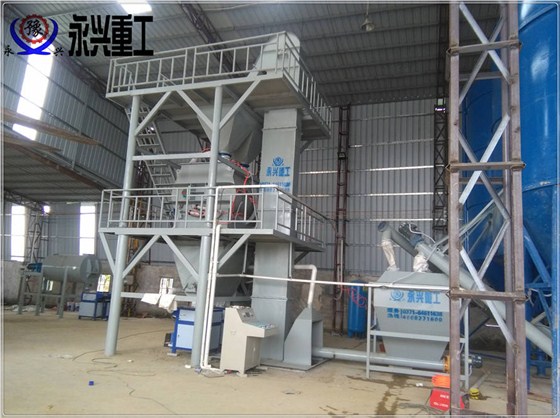 干粉砂漿生產(chǎn)線(xiàn)